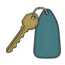 Hotel Room Key