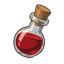 Tiny Health Flask