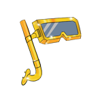 Golden Underwater