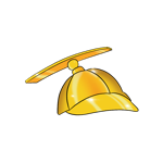 Golden Copter