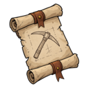 Iron Pickaxe Recipe