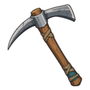 Iron Pickaxe